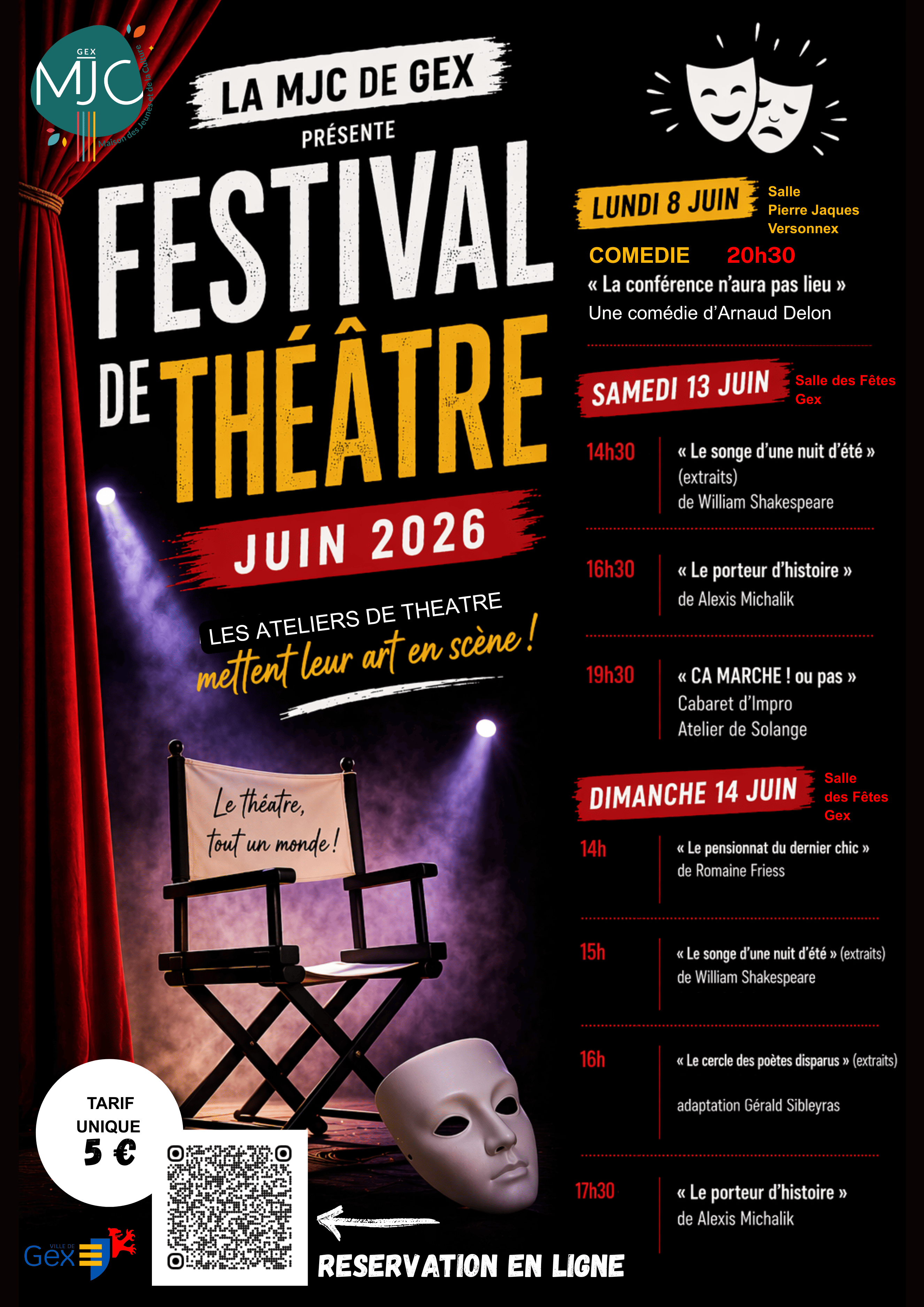 Festival de théâtre